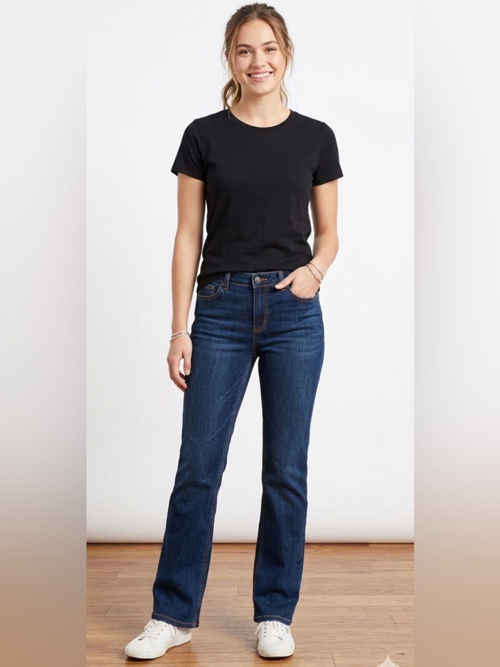 LEVI’S 512 Straight leg jeans dark washed denim blue Women's Jeans size 10M